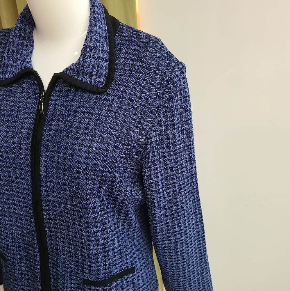 Exclusively Misook Knit Jacket - Picture 5 of 10